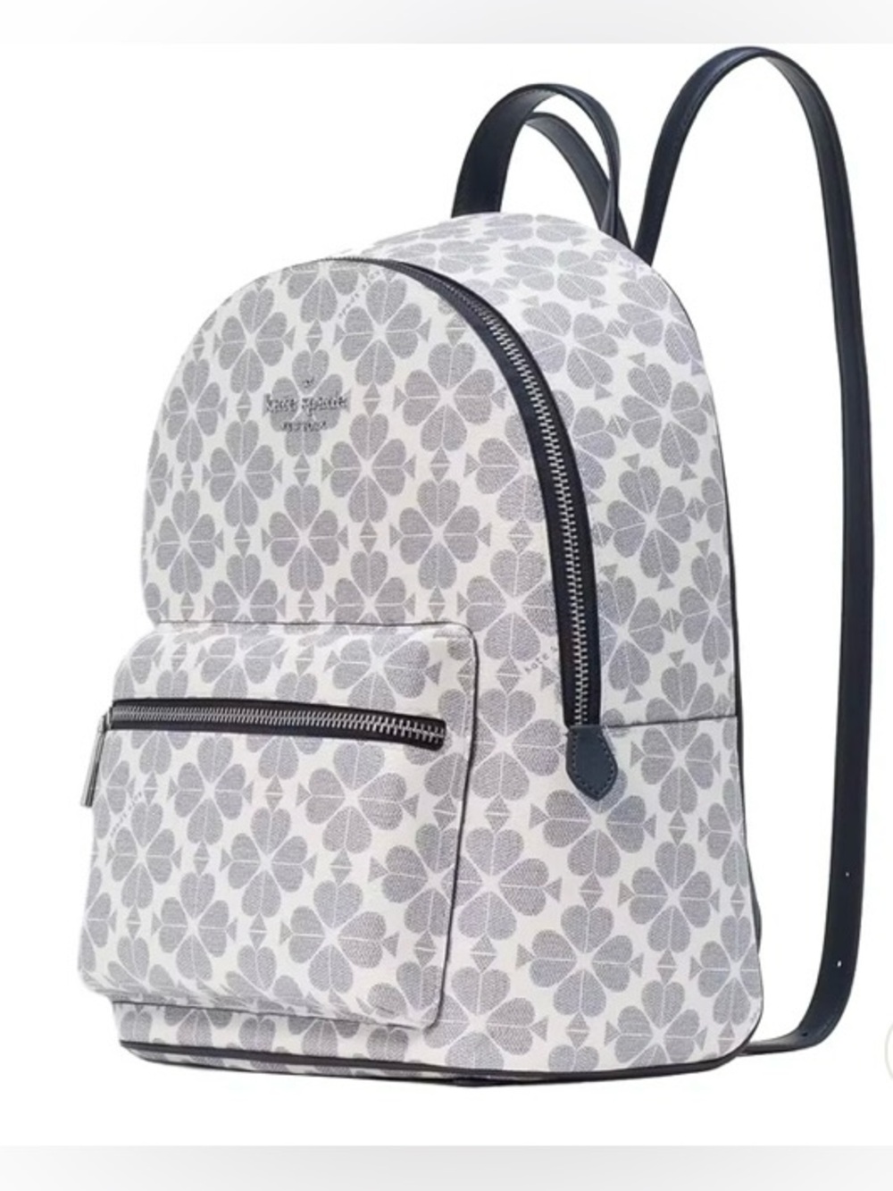 Kate Spade Signature Spade Flower Medium
Backpack Navy/Multi- NWT